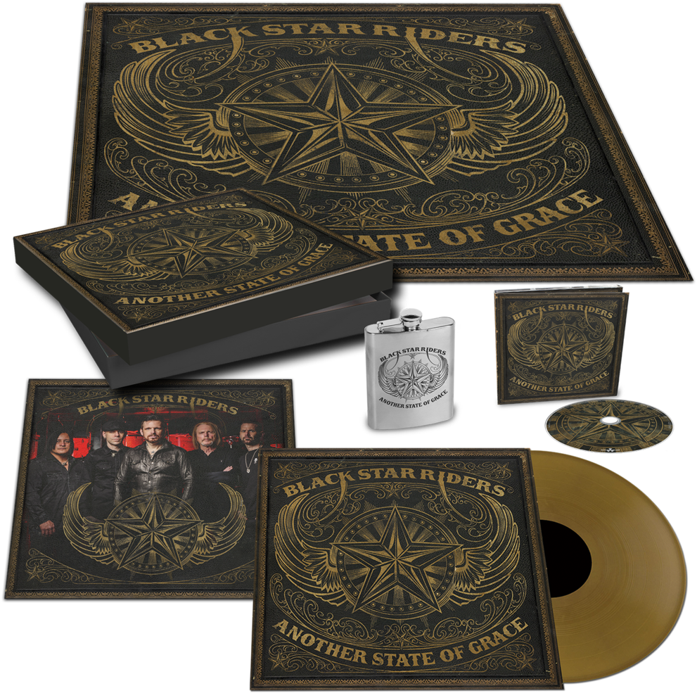 Black Star Riders Another Stateof Grace Box Set PNG image