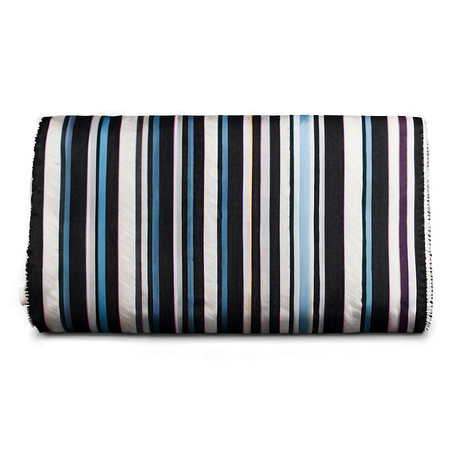 Black Stripes Fabric Look Png 06272024 PNG image