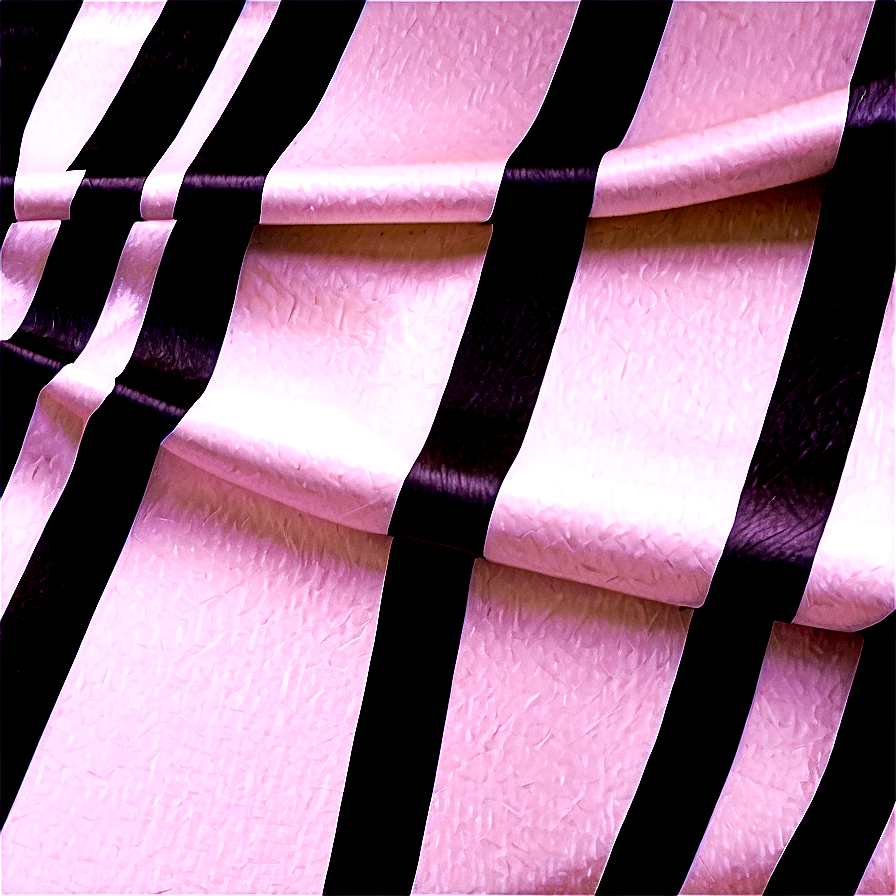 Black Stripes Fabric Look Png 10 PNG image