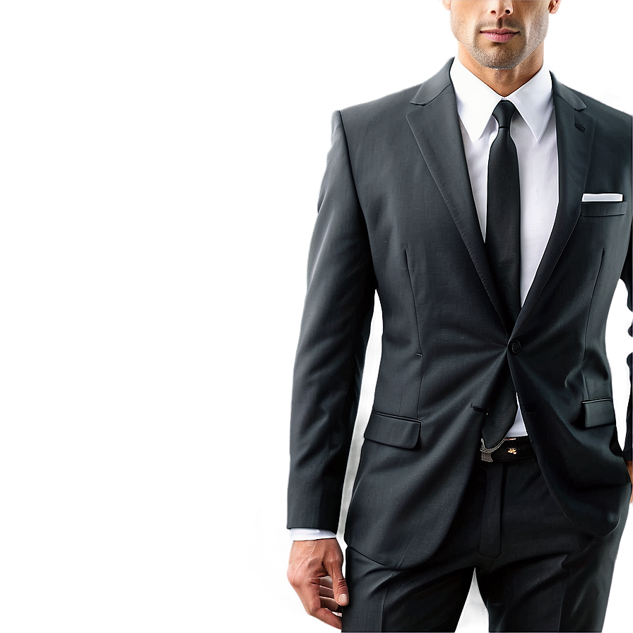 Black Suit Png Rte PNG image