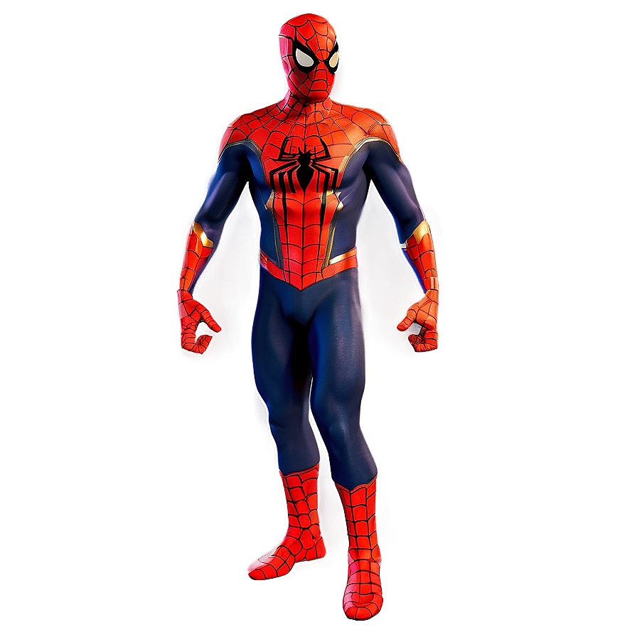 Black Suit Spiderman Png 04292024 PNG image