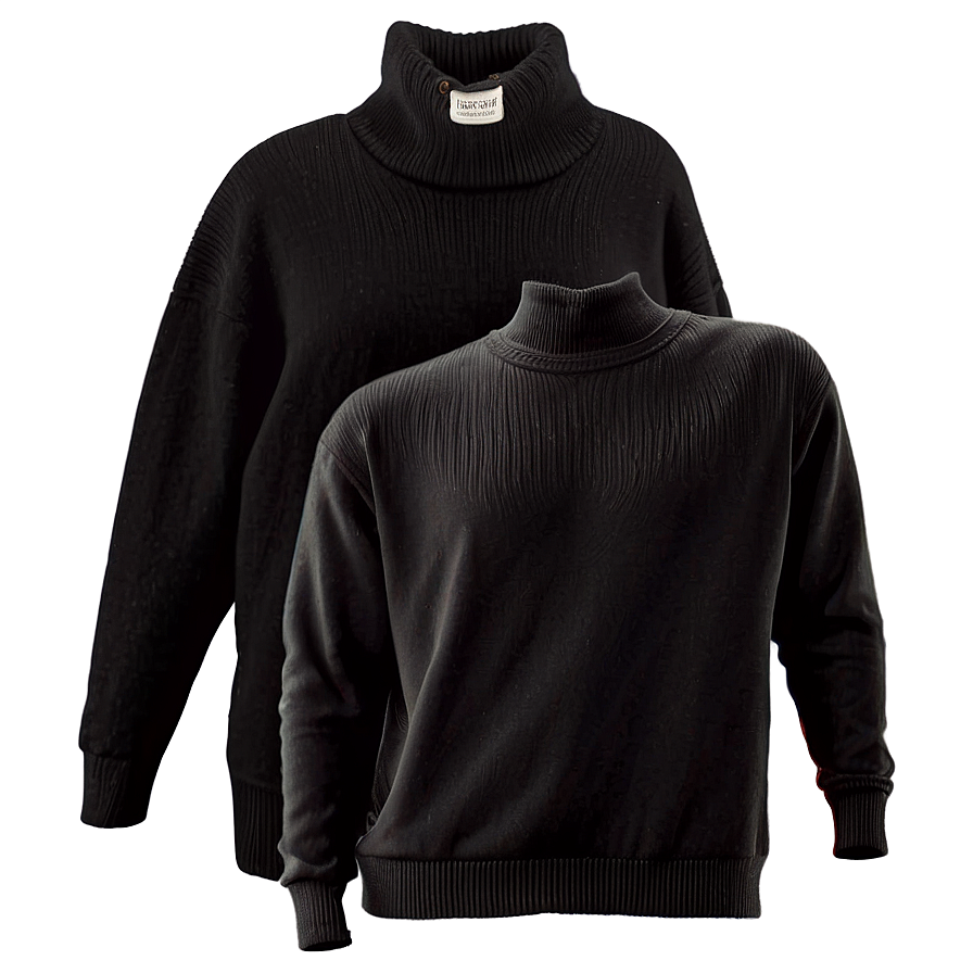 Black Sweater For School Png Yhv PNG image