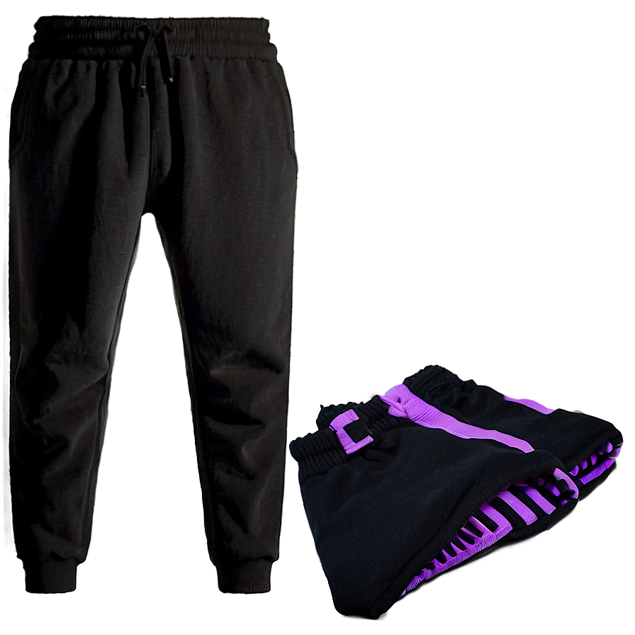 Black Sweatpants Png Jxt PNG image