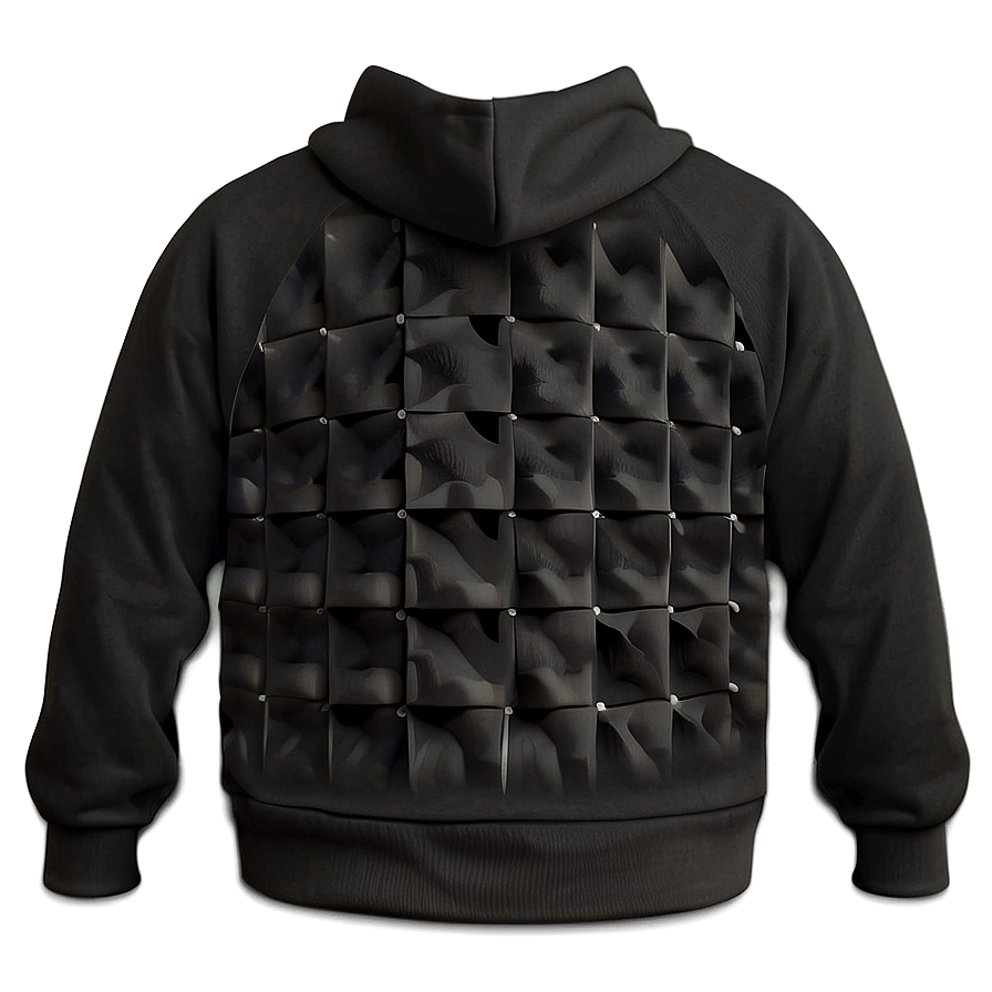 Black Sweatshirt C PNG image