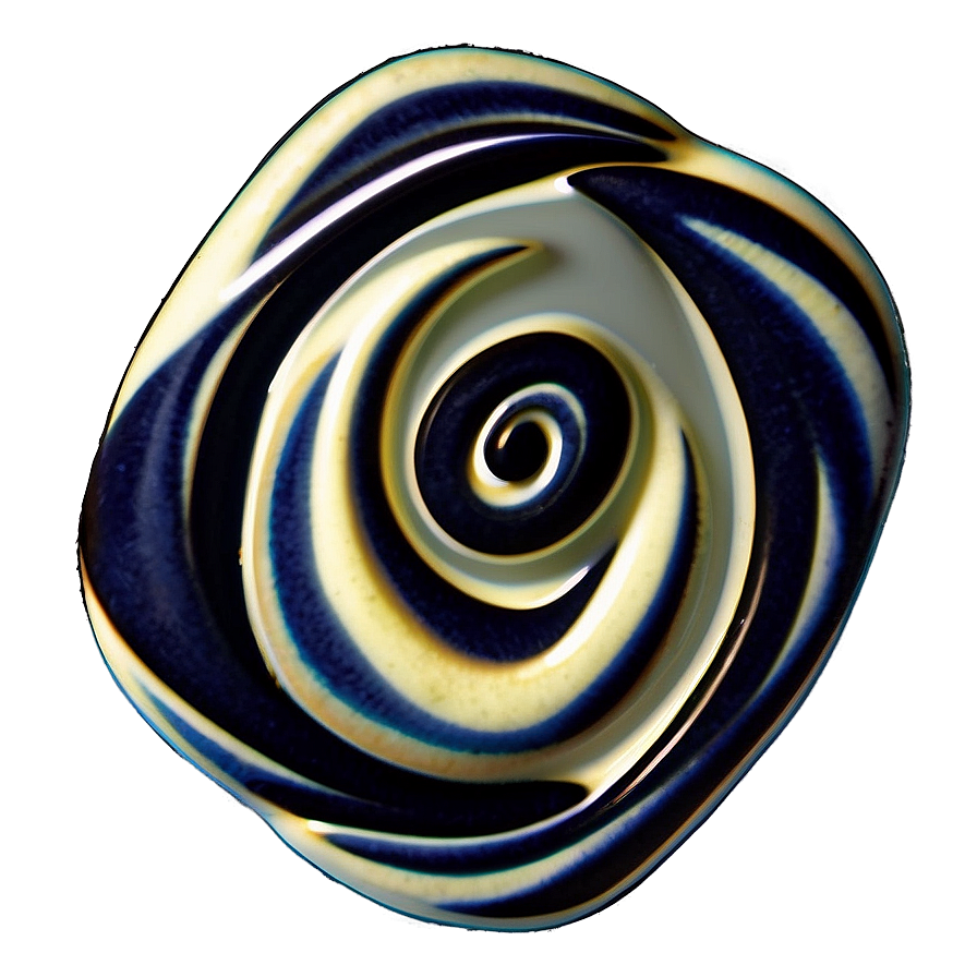 Black Swirl Detail Png 06262024 PNG image