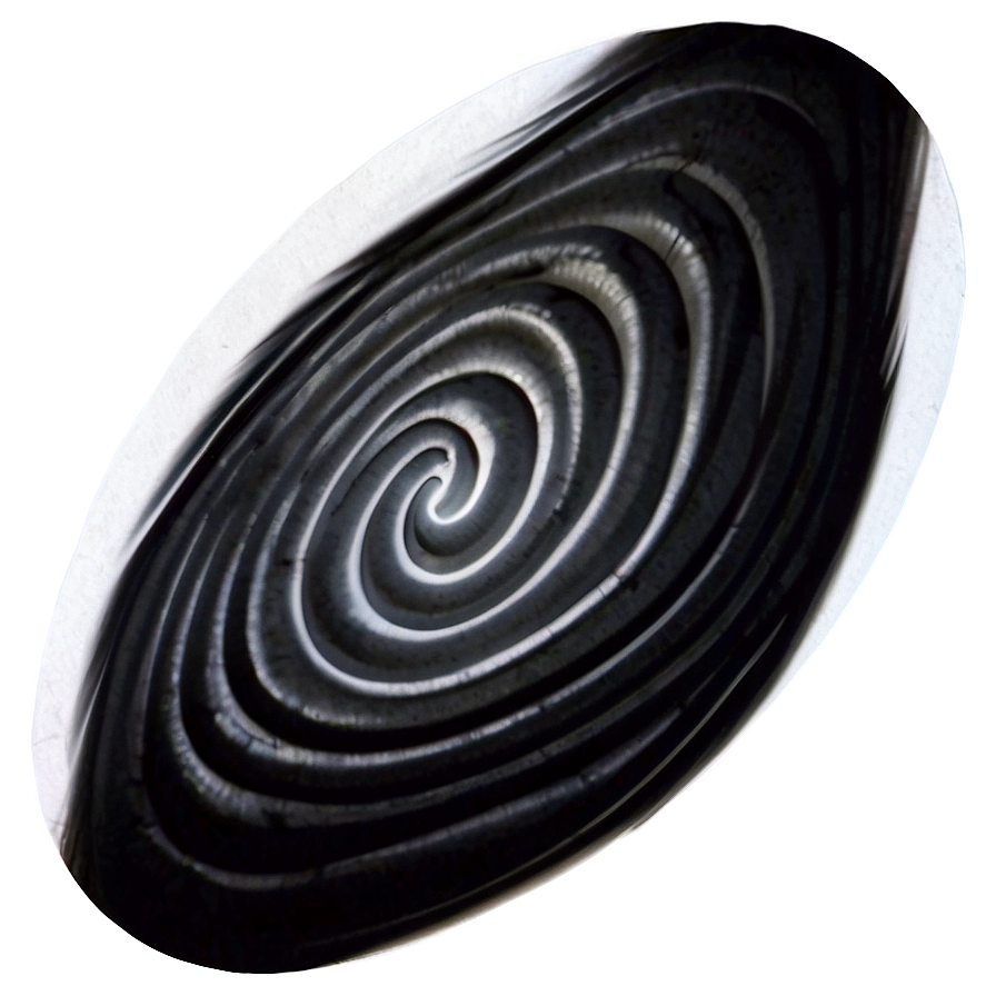 Black Swirl Engraving Png 06262024 PNG image