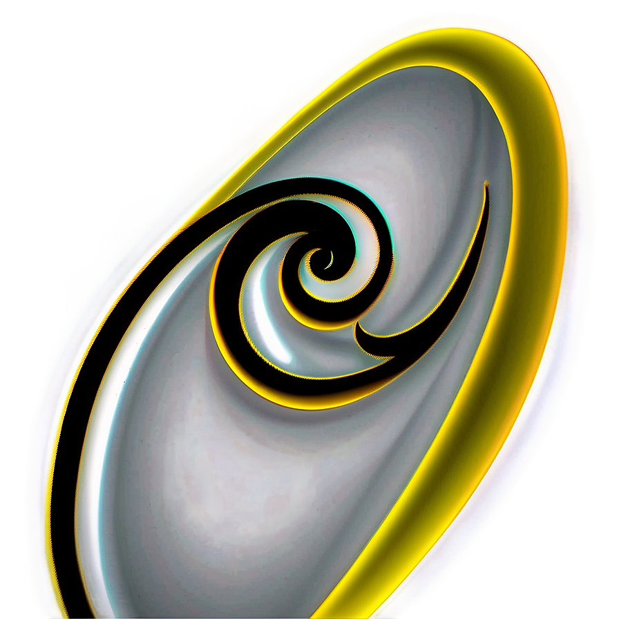 Black Swirl Mysterious Png Fqu44 PNG image