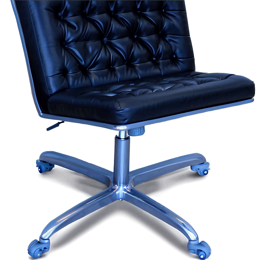 Black Swivel Chair Png 95 PNG image