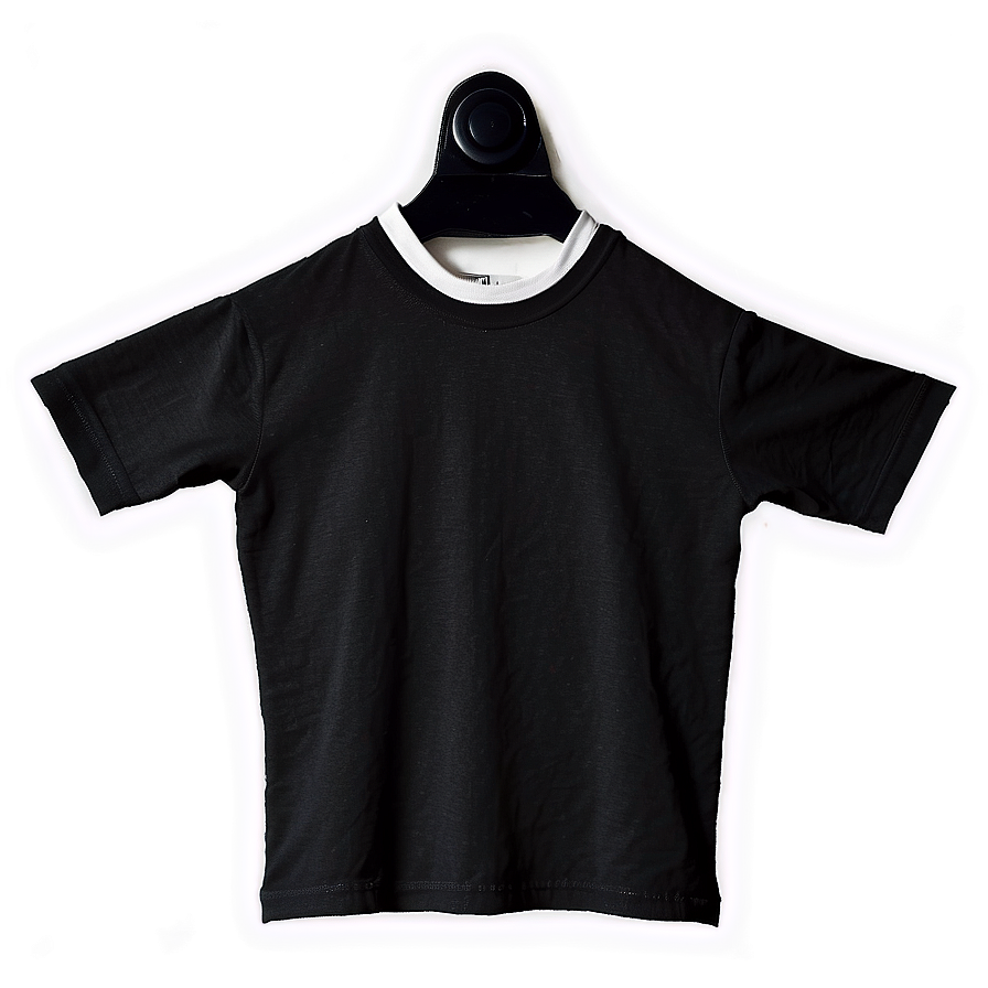 Black T Shirt For Men Png 38 PNG image