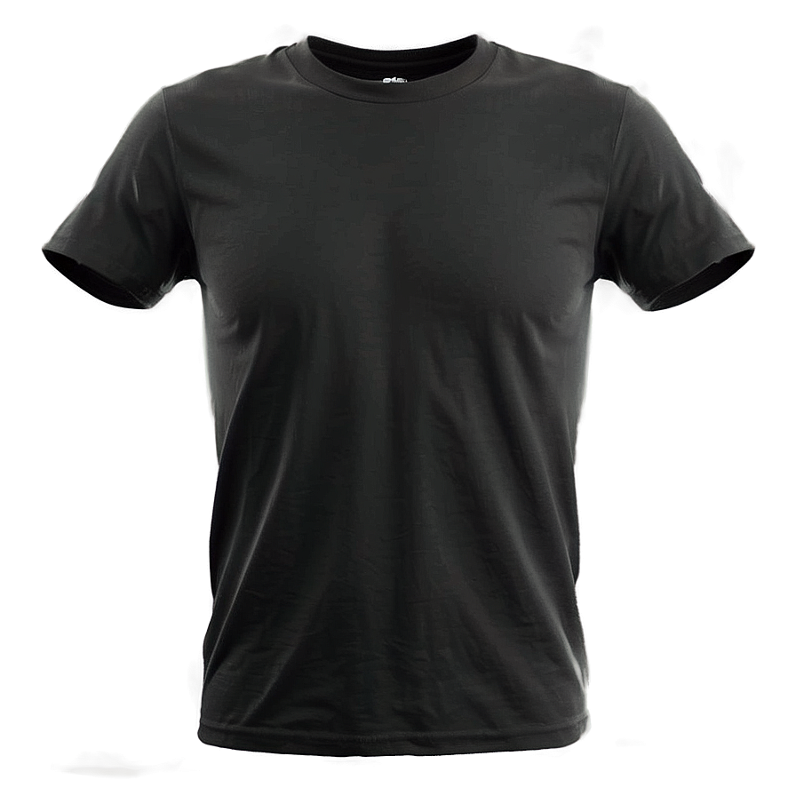 Black T-shirt Graphic Png 05252024 PNG image