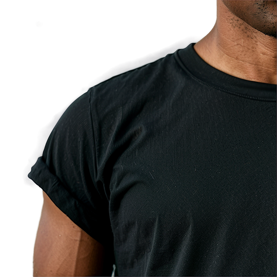 Black T Shirt Outfit Png Lop PNG image