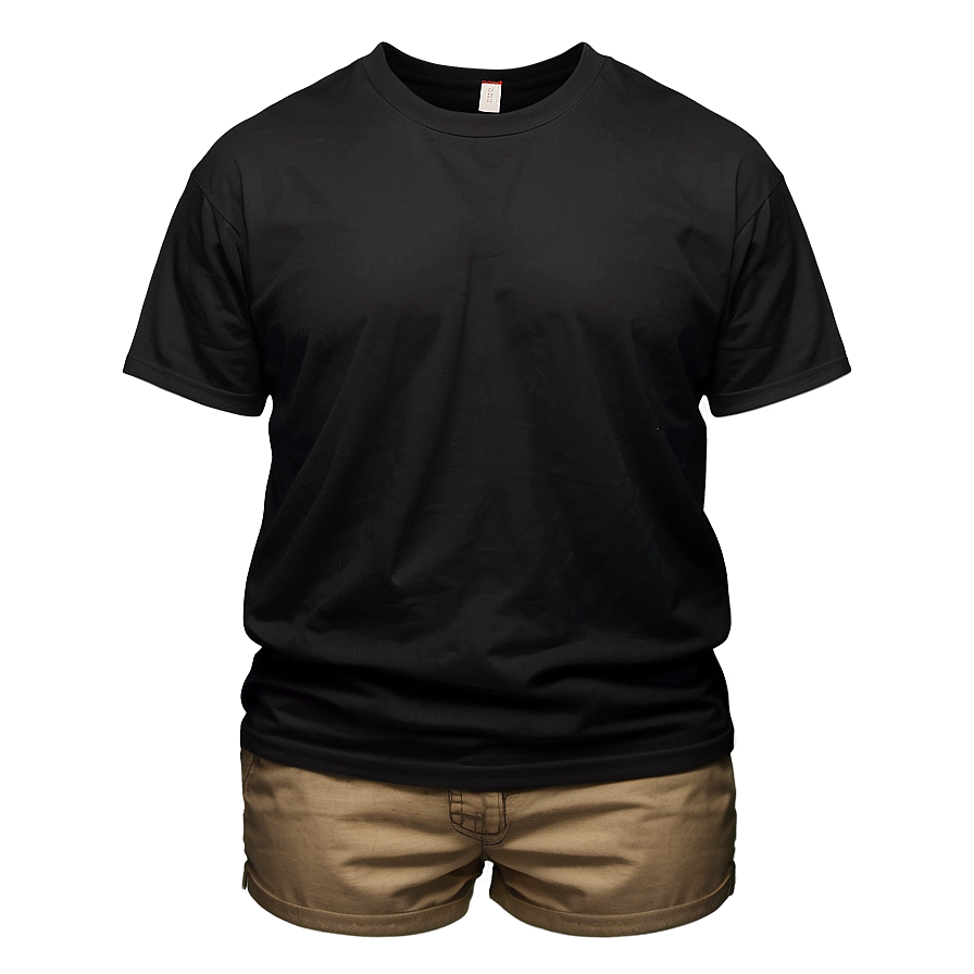 Black T Shirt Outfit Png Vak PNG image