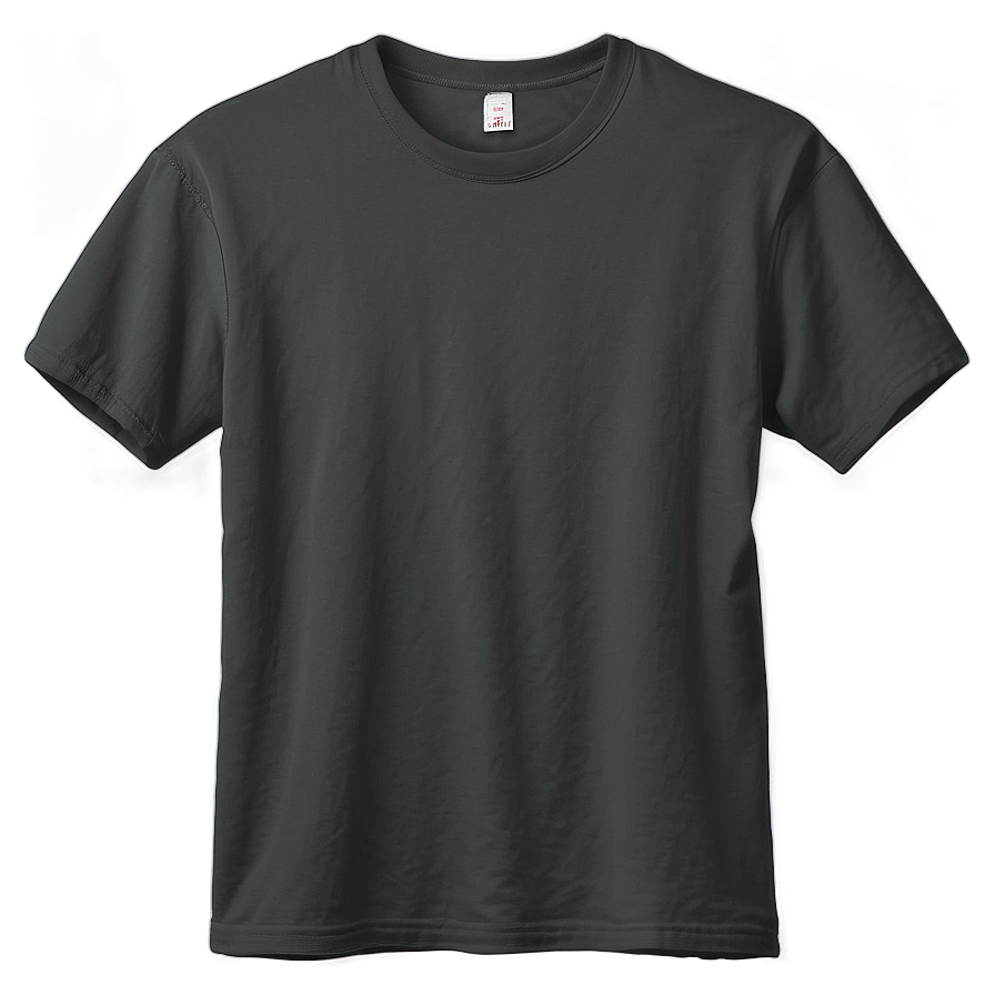 Black T Shirt Template Png Gff PNG image