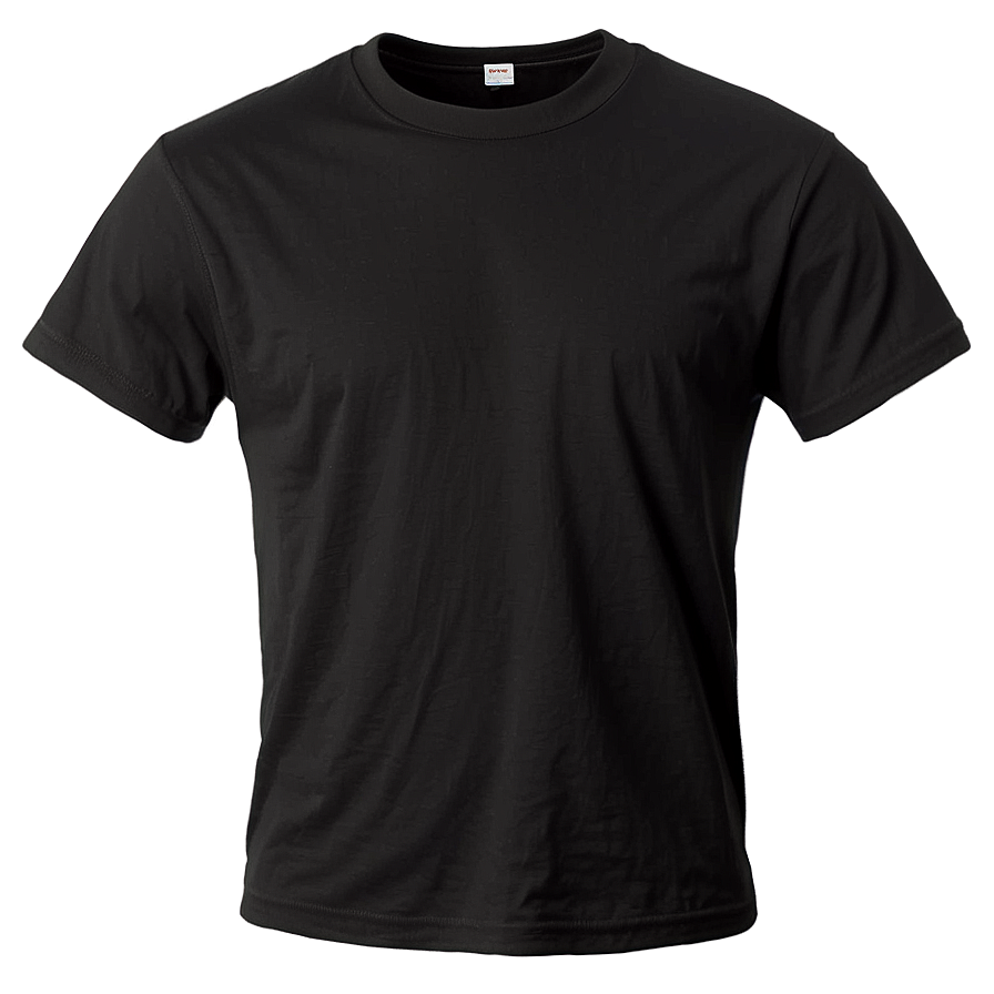 Black T Shirt Under Shirt Png Ftd62 PNG image