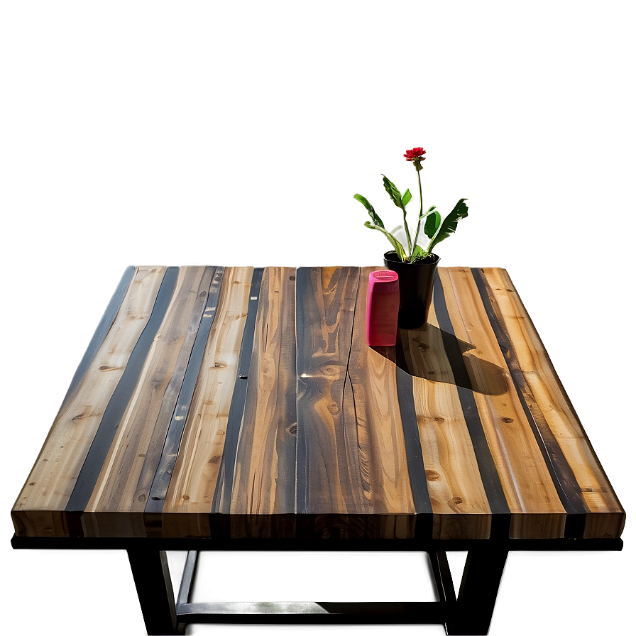 Black Table Top View Png 06262024 PNG image