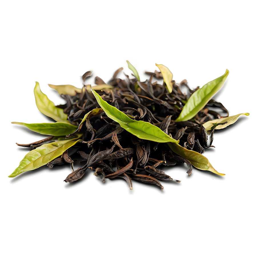 Black Tea Leaf Png 06262024 PNG image