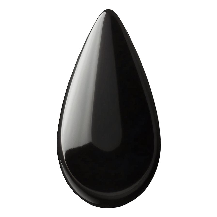 Black Teardrop Png Xco PNG image