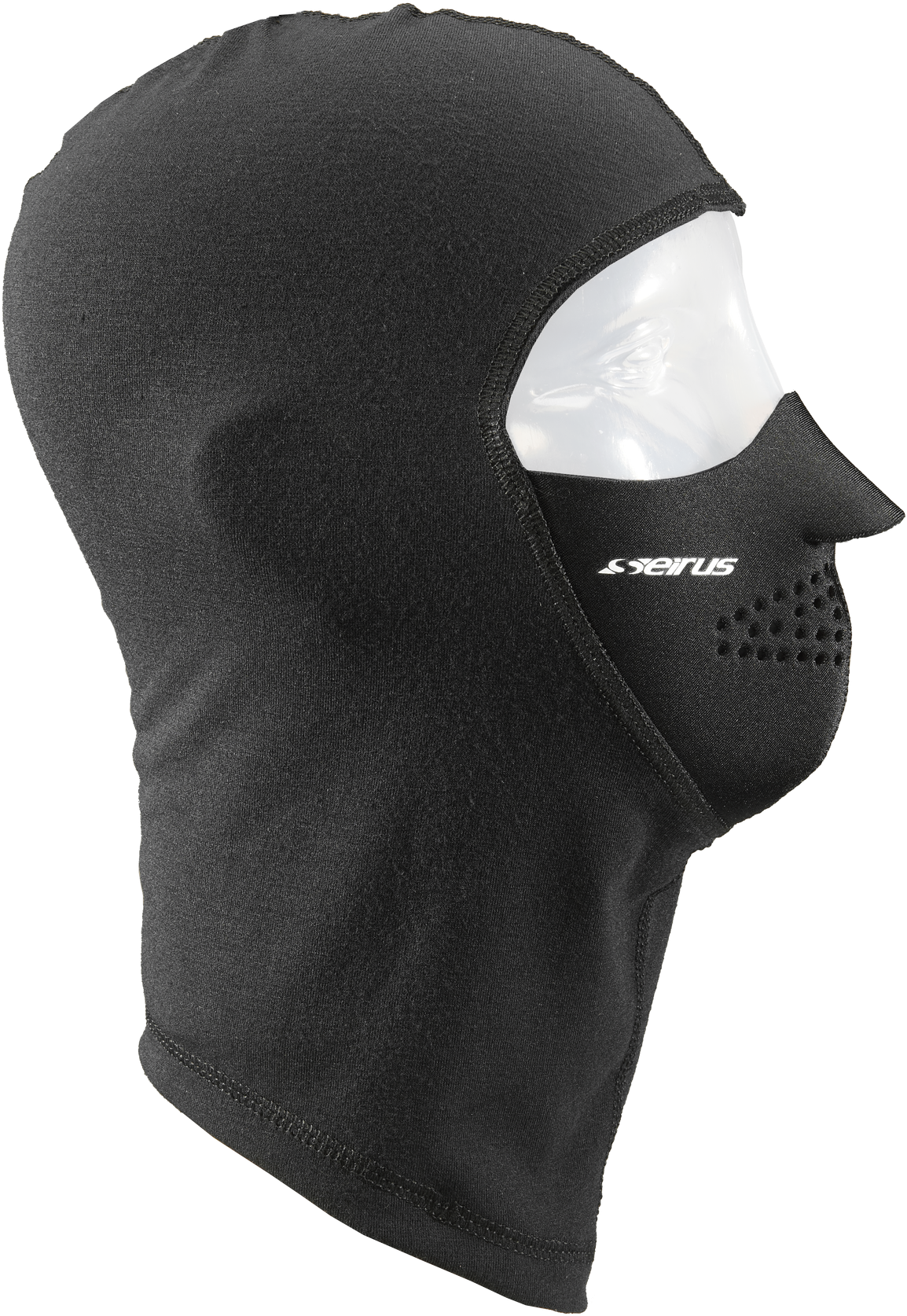 Black Thermal Balaclava PNG image