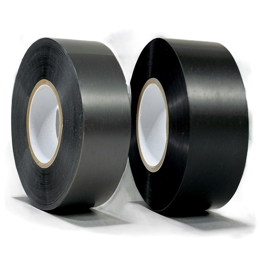 Black Thermal Tape Png Btd PNG image