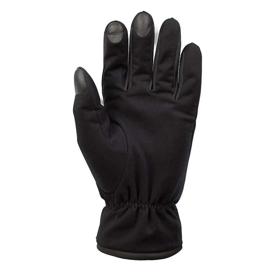 Black Thinsulate Gloves Png Bpx98 PNG image