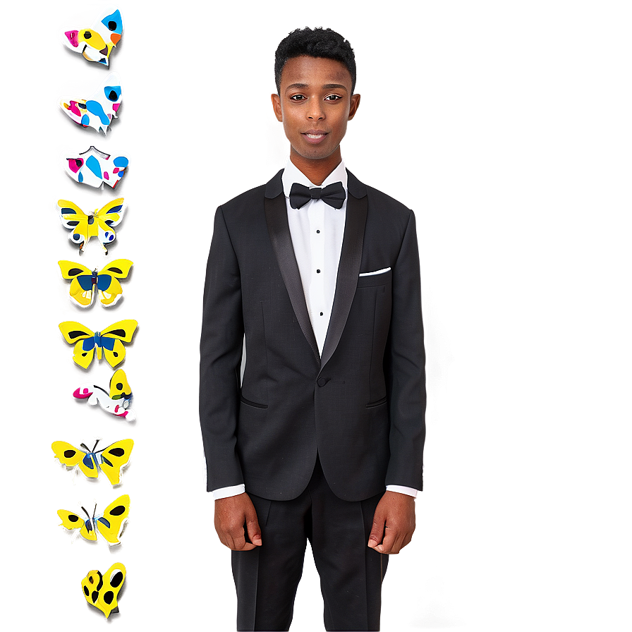 Black Tie Ceremony Png Hiy PNG image