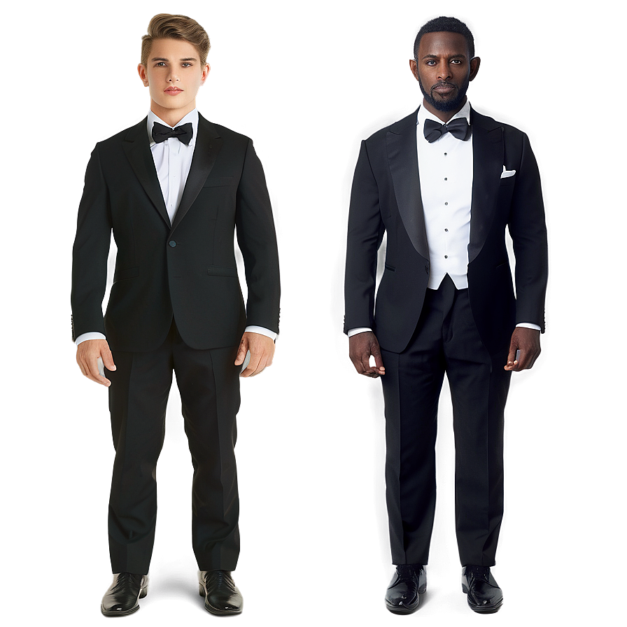 Black Tie Etiquette Guide Png Ftp PNG image