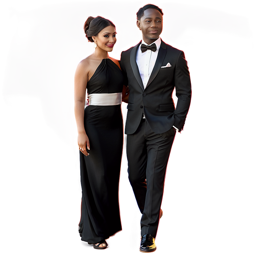 Black Tie Wedding Guest Png 91 PNG image