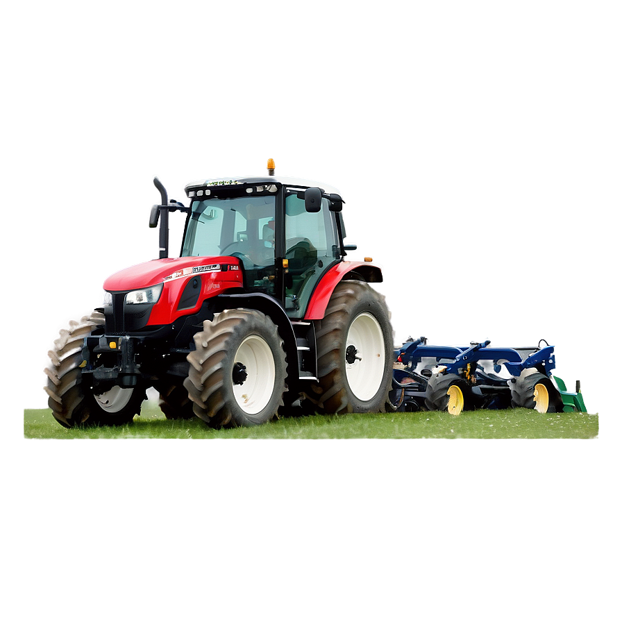 Black Tractor Png Ipq40 PNG image