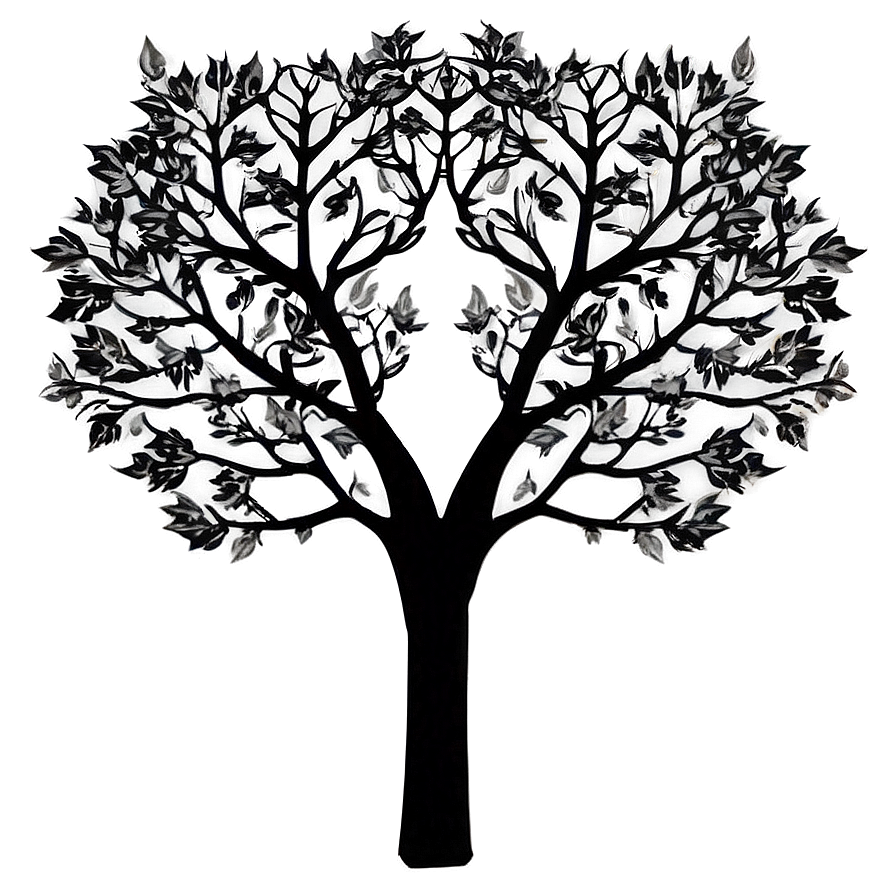 Black Trees C PNG image