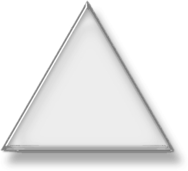 Black Triangle Object Graphic PNG image