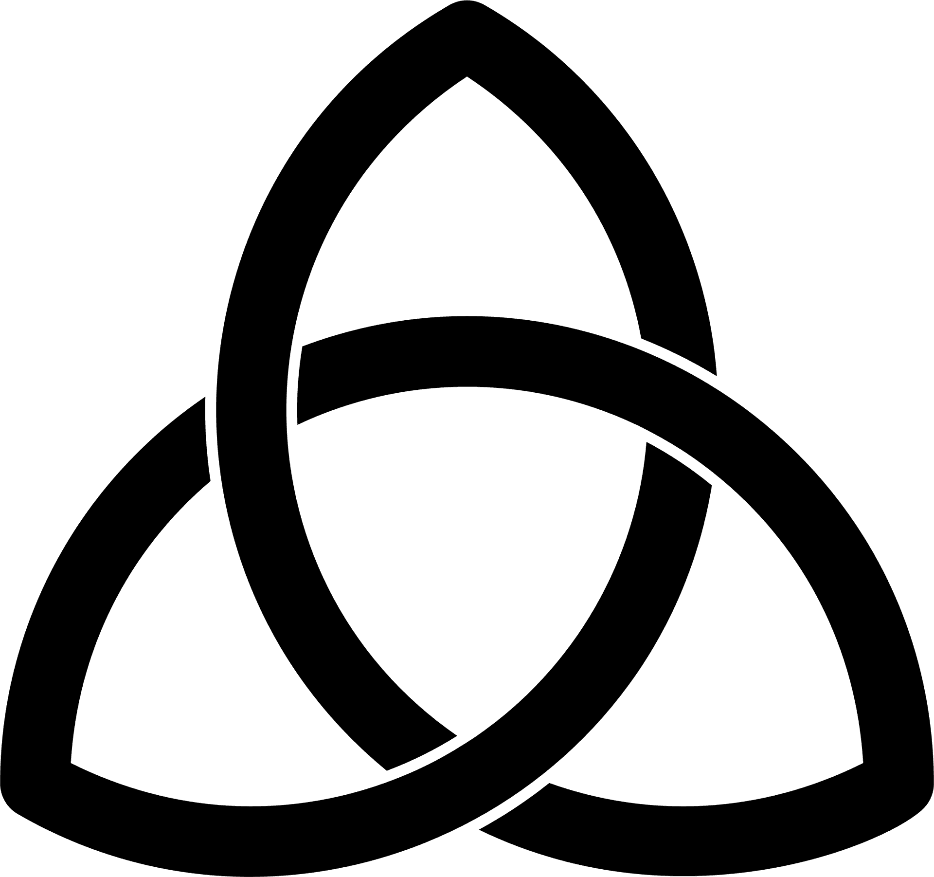 Black_ Triquetra_ Symbol_ Vector PNG image