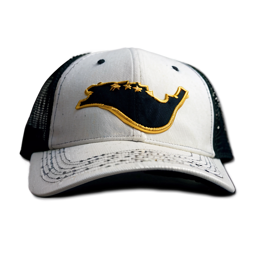 Black Trucker Hat Png Itr PNG image