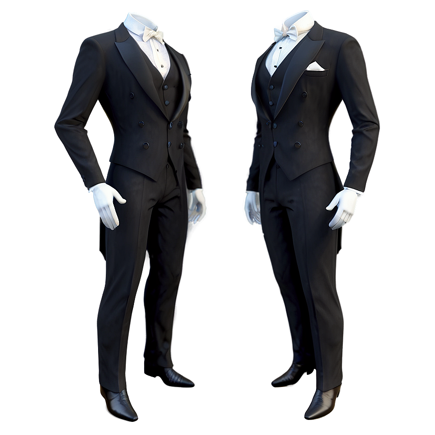 Black Tuxedo Pants Png Xgq PNG image