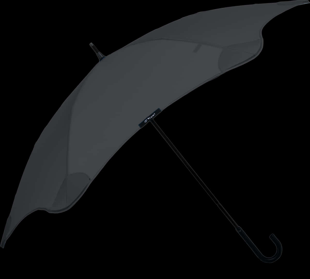 Black Umbrella Dark Background PNG image