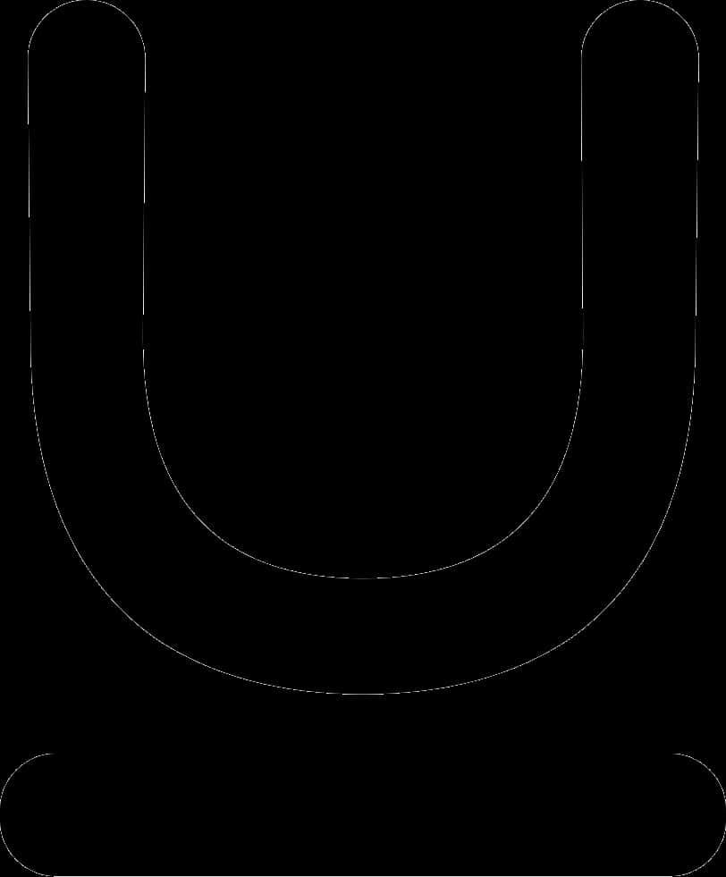 Black Underline Icon PNG image