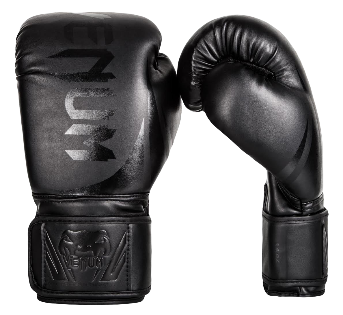 Black Venum Boxing Gloves PNG image