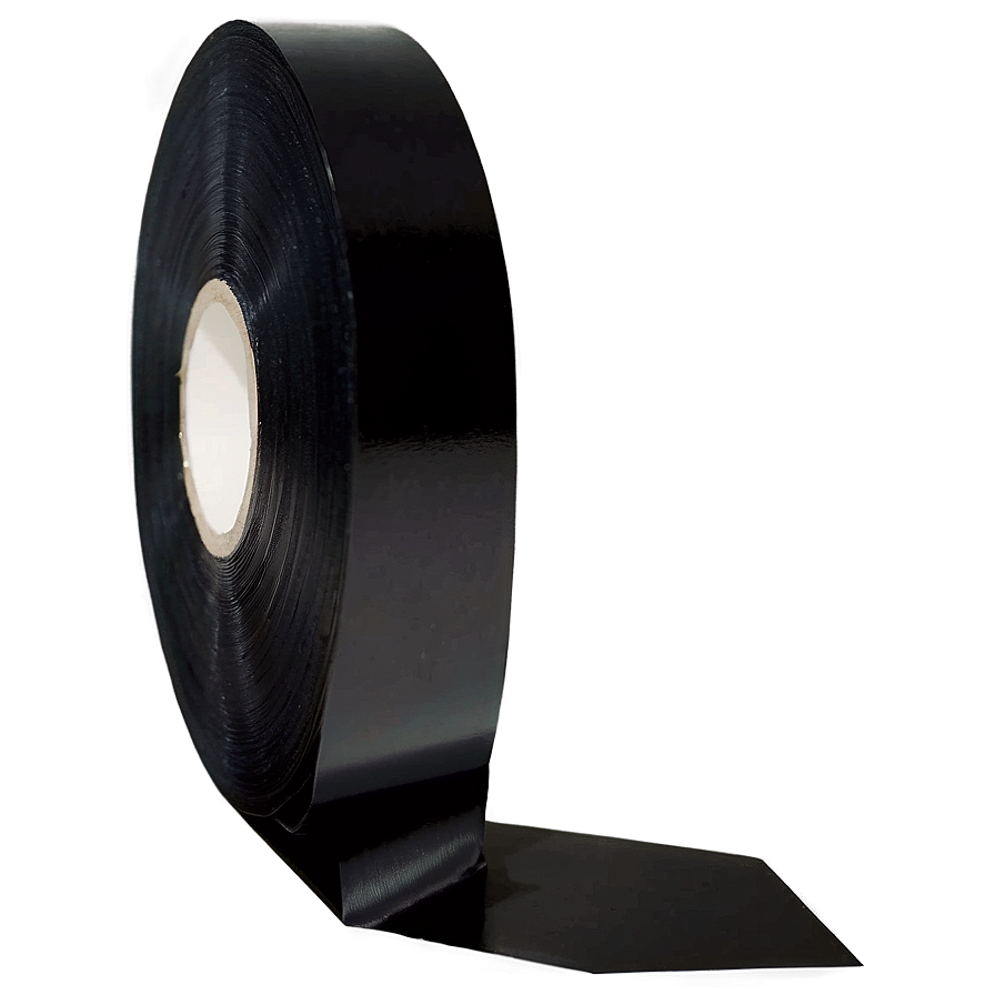 Black Vinyl Tape Png 62 PNG image