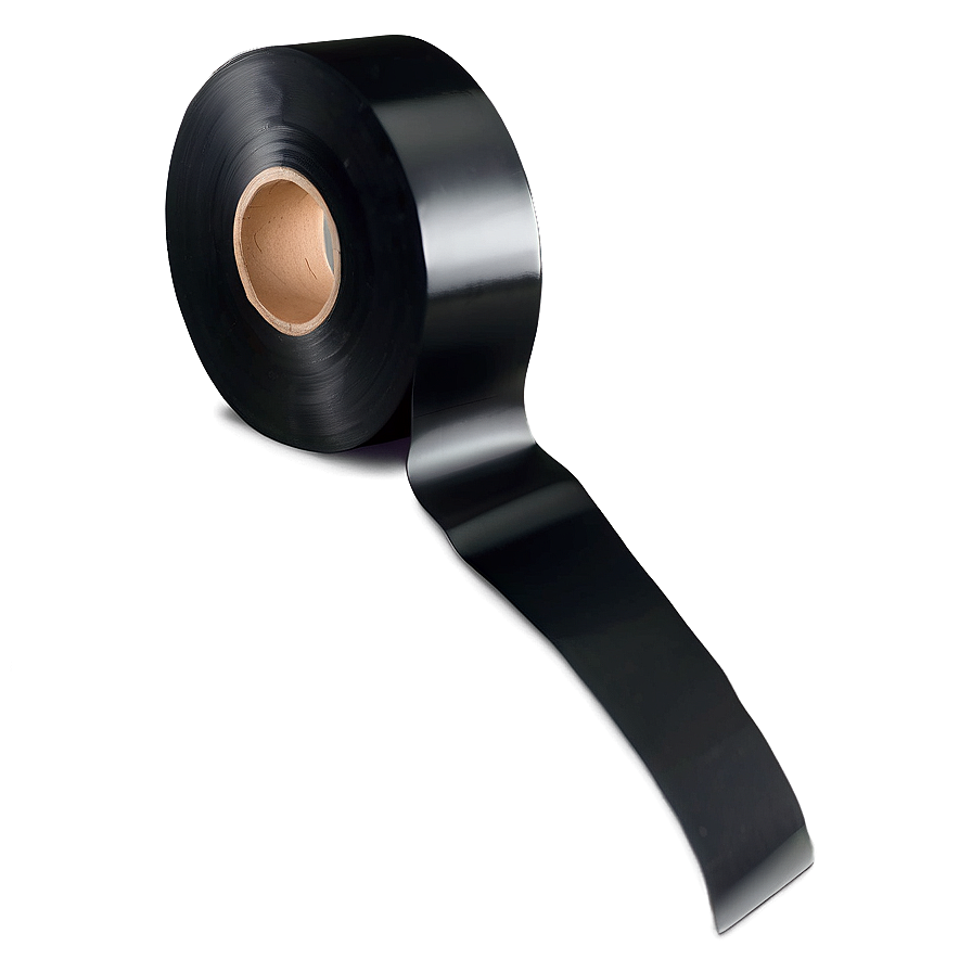 Black Vinyl Tape Png Urp PNG image