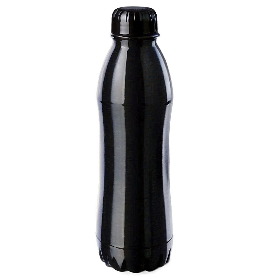 Black Water Bottle Png Bbm PNG image