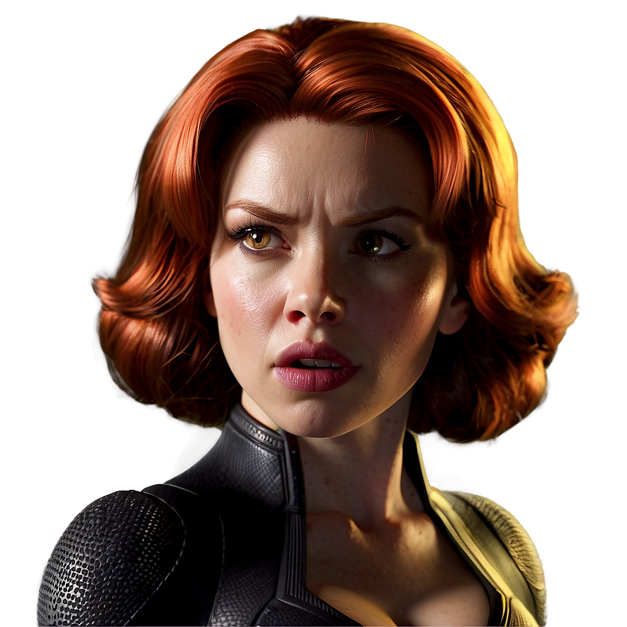 Black Widow Animated Png 05212024 PNG image