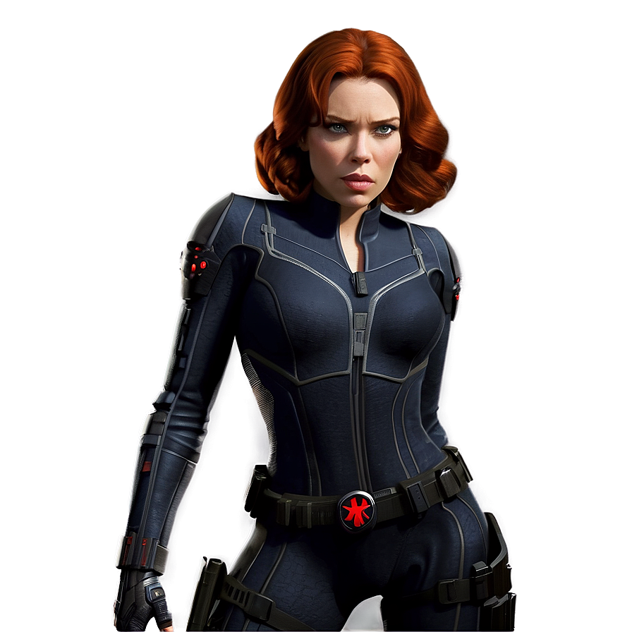 Black Widow Animated Png Qif74 PNG image