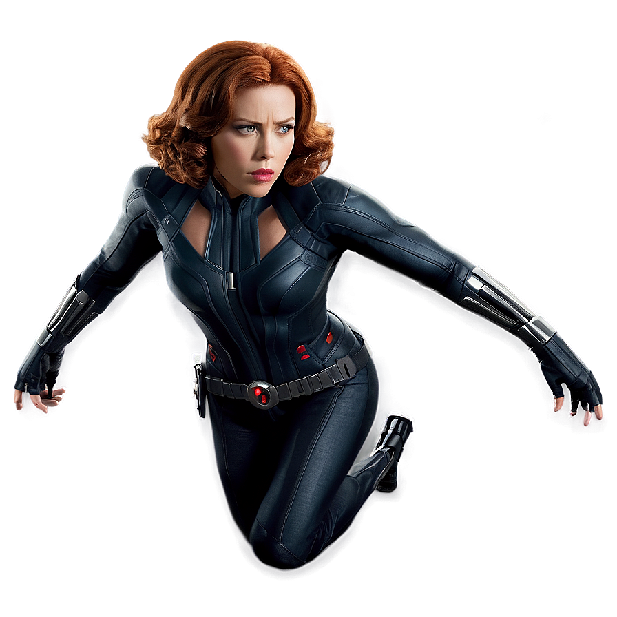 Black Widow Classic Costume Png 59 PNG image