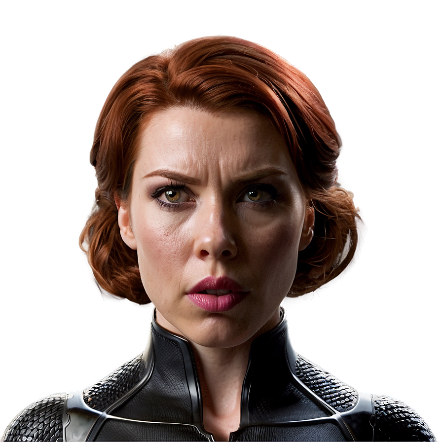 Black Widow Close-up Png 62 PNG image