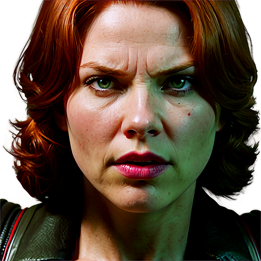 Black Widow Comic Art Png Uma PNG image