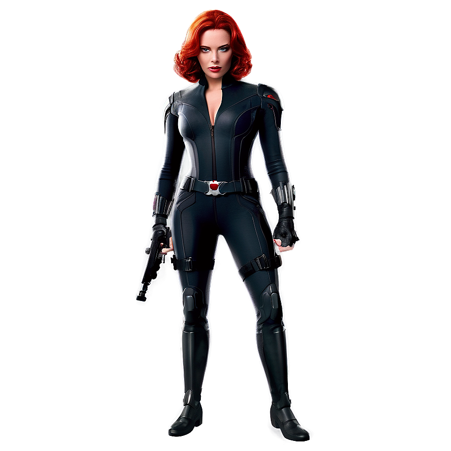 Black Widow Comic Cover Png Abf5 PNG image