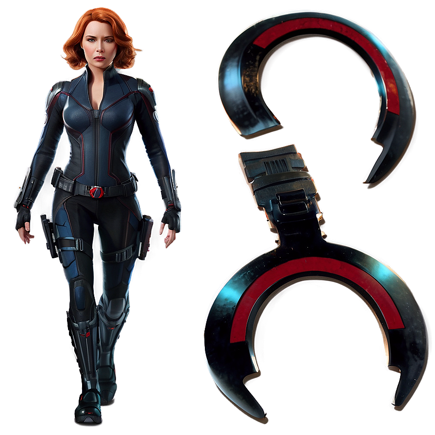 Black Widow Concept Art Png 05212024 PNG image