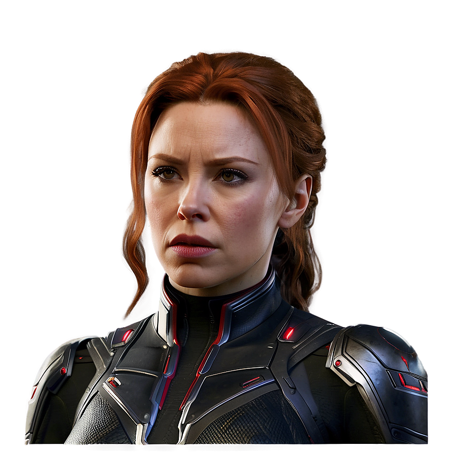Black Widow Endgame Suit Png 56 PNG image
