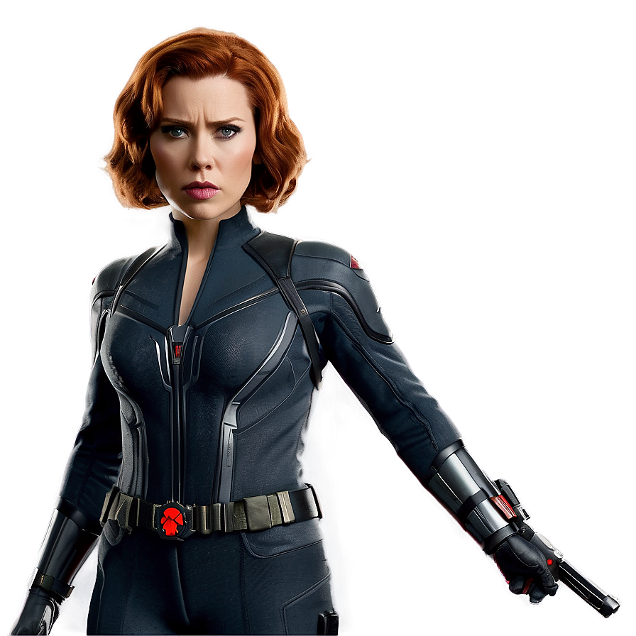 Black Widow Iconic Look Png 05212024 PNG image