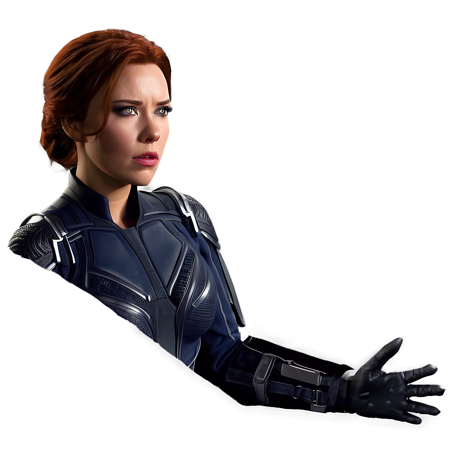 Black Widow Iconic Look Png 85 PNG image