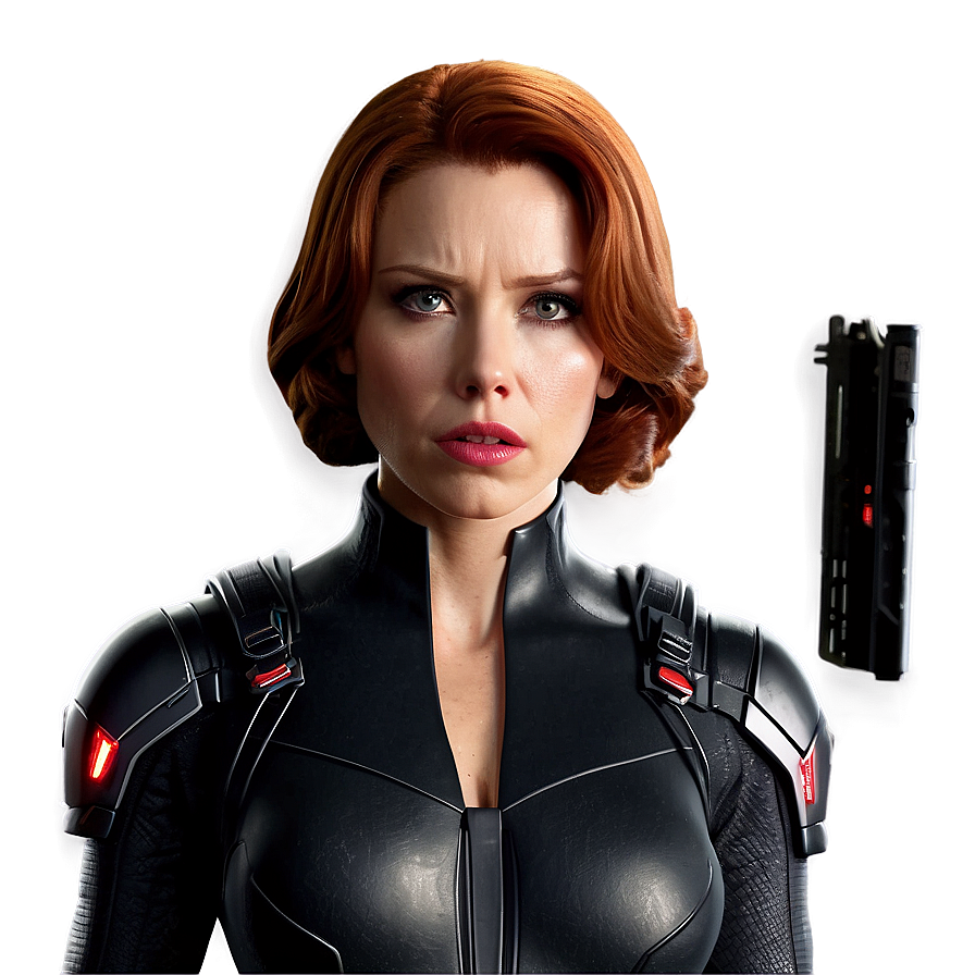 Black Widow Iconic Look Png 88 PNG image